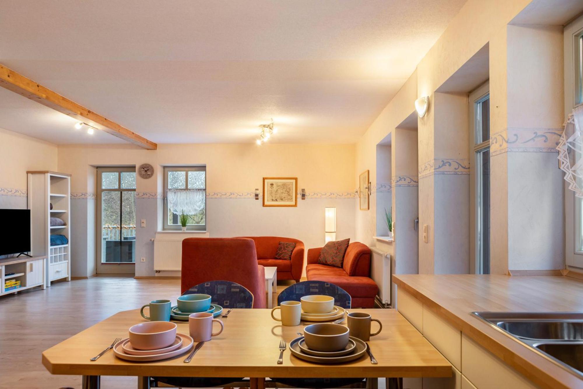 Ferienwohnung 1 Hof Schaefer Валдек Екстериор снимка