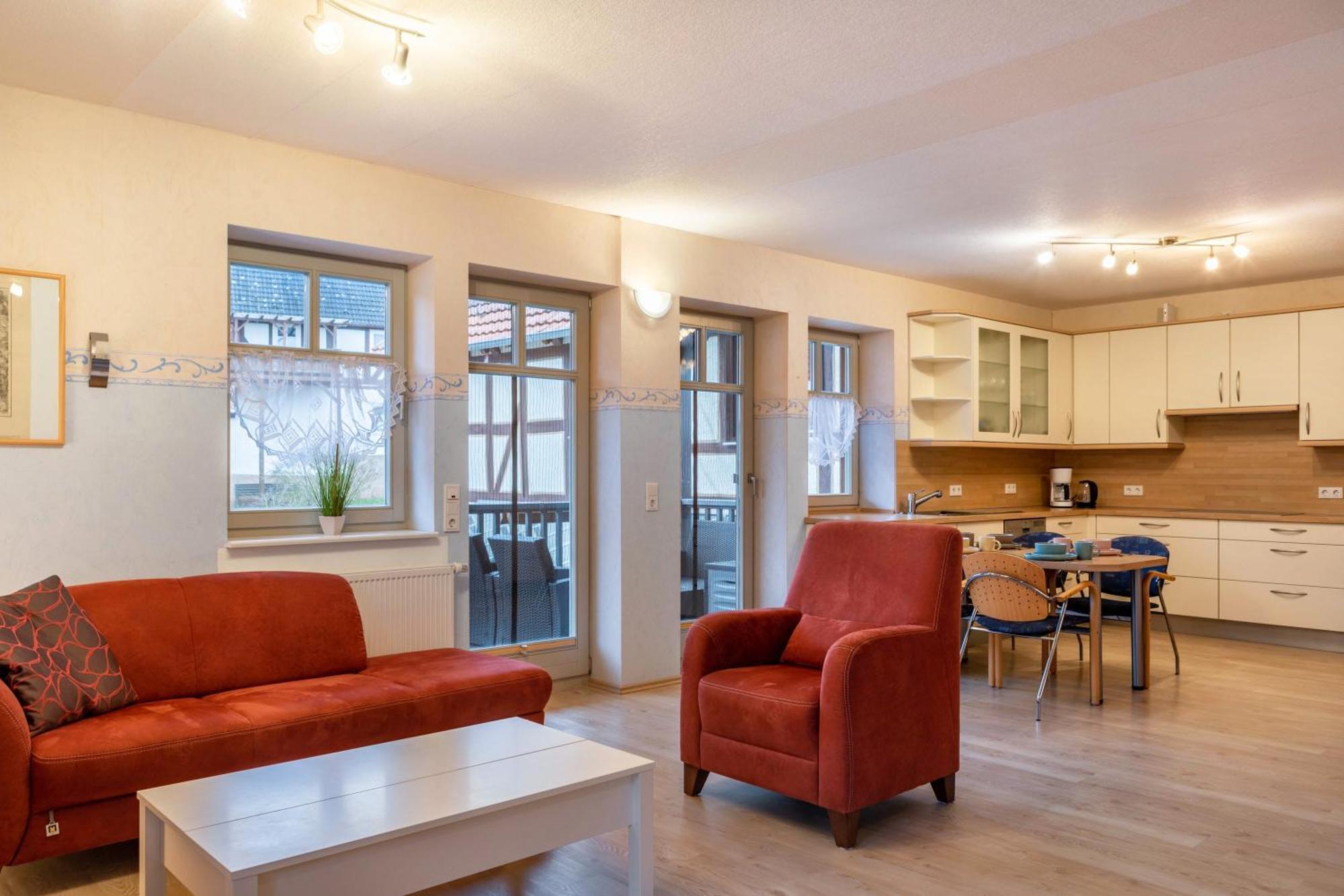 Ferienwohnung 1 Hof Schaefer Валдек Екстериор снимка